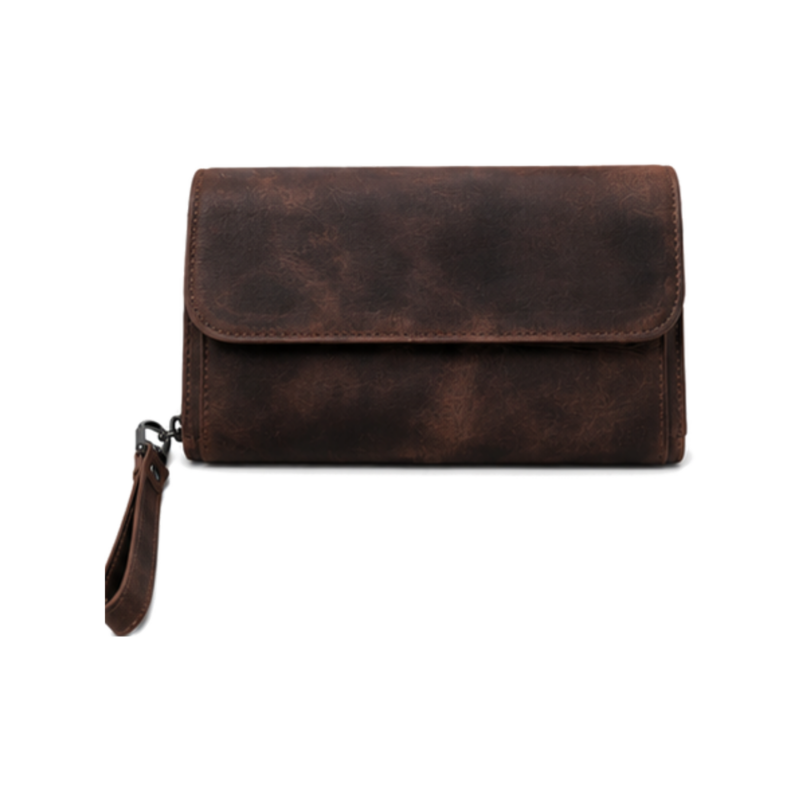 Core Clutch Bag front view