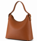 Milan Hobo Bag angled view