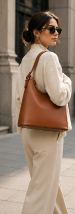 Milan Hobo Bag lifestyle view