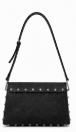 Noir Crossbody Bag back view