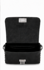 Noir Crossbody Bag interior view
