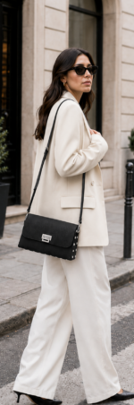 Noir Crossbody Bag lifestyle view