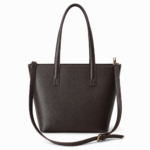 Vienna Tote Bag front view real leather